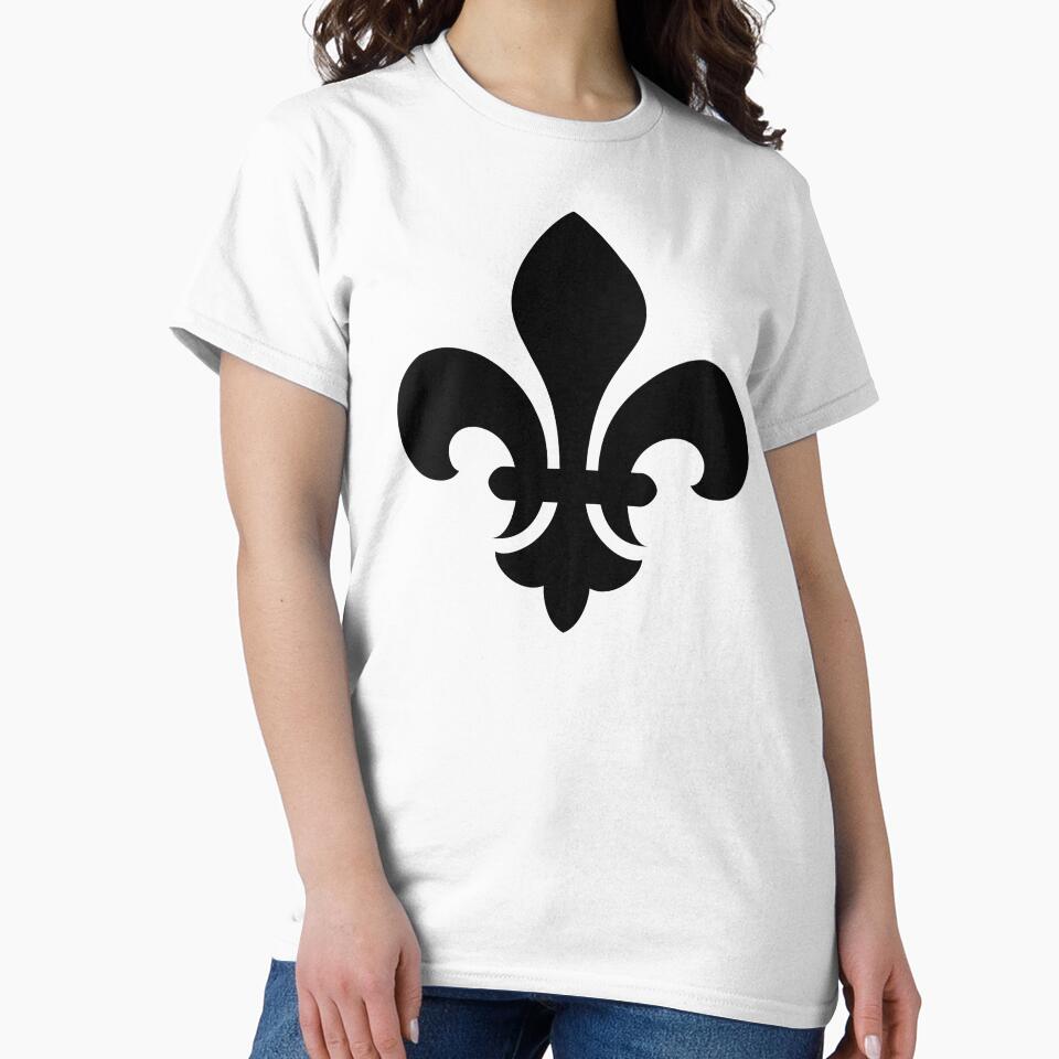 Black Fleur-de-Lys symbol by effervescence