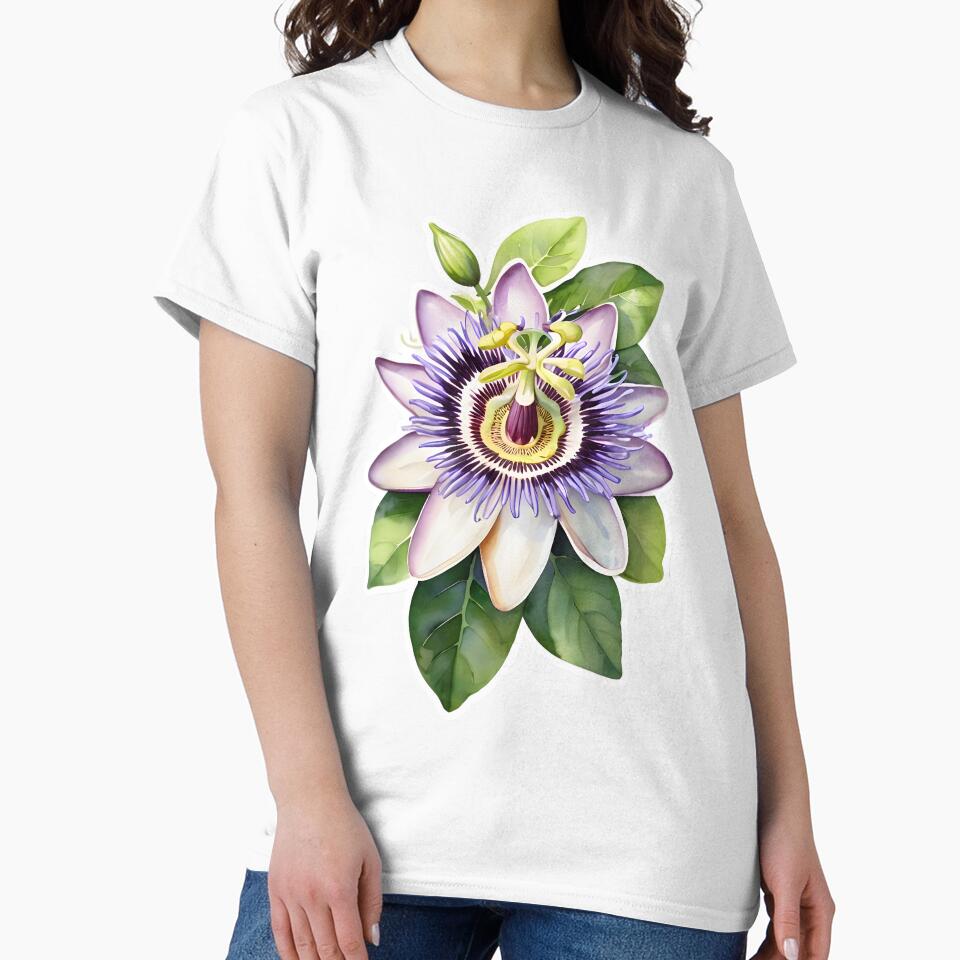 Passiflora 'Amethyst' by HOMETOWN86