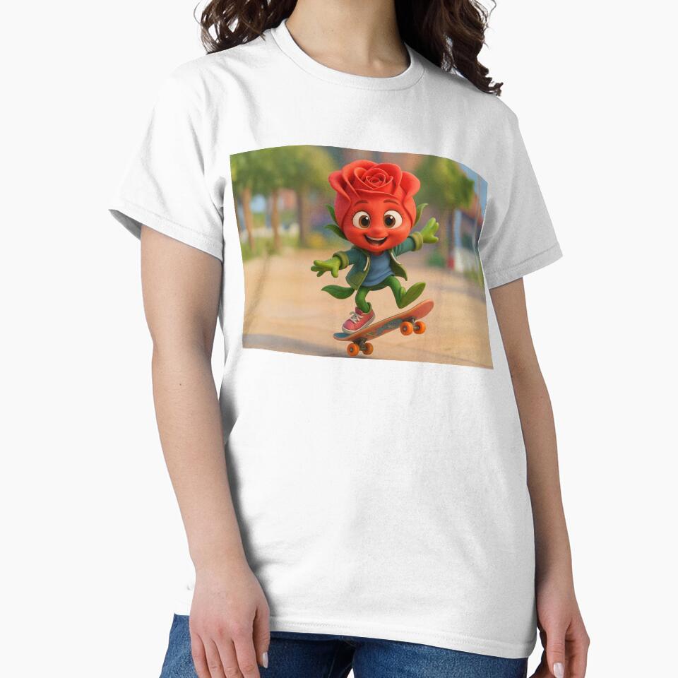 Skater Rose by Sillytoe