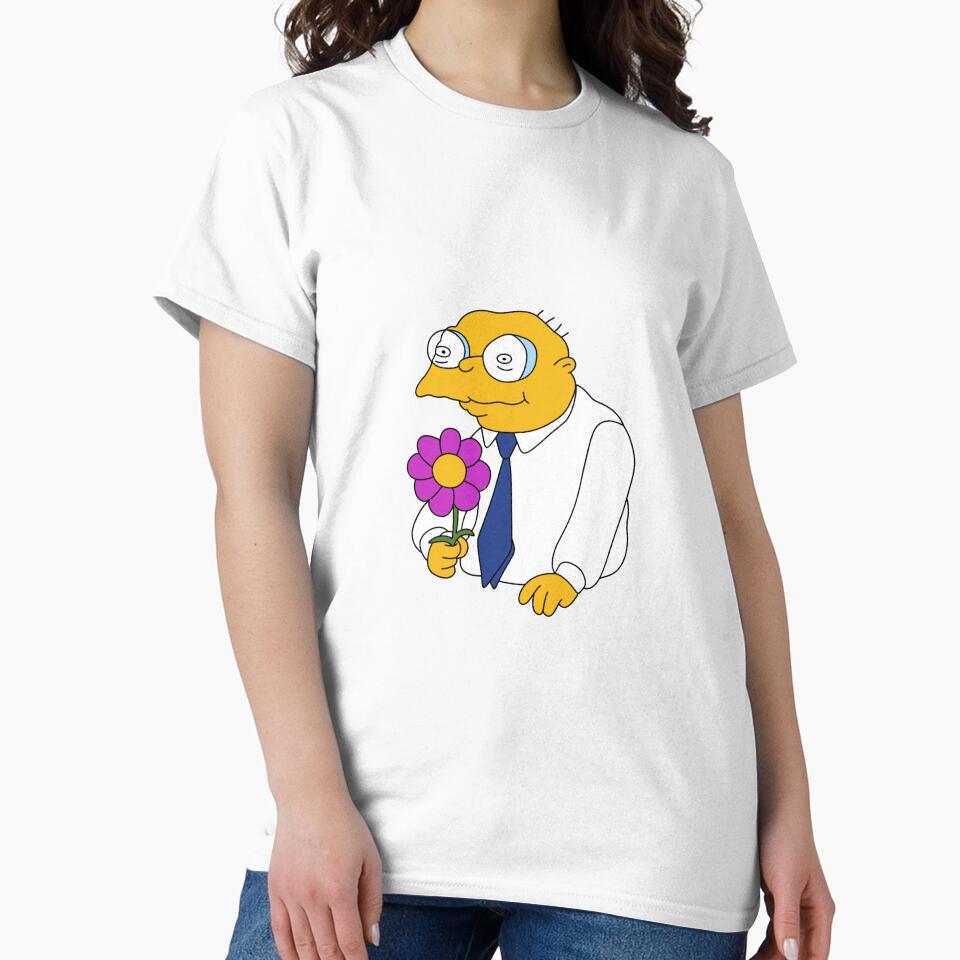 Moleman in love with a flower by Alicia.Makes.Art
