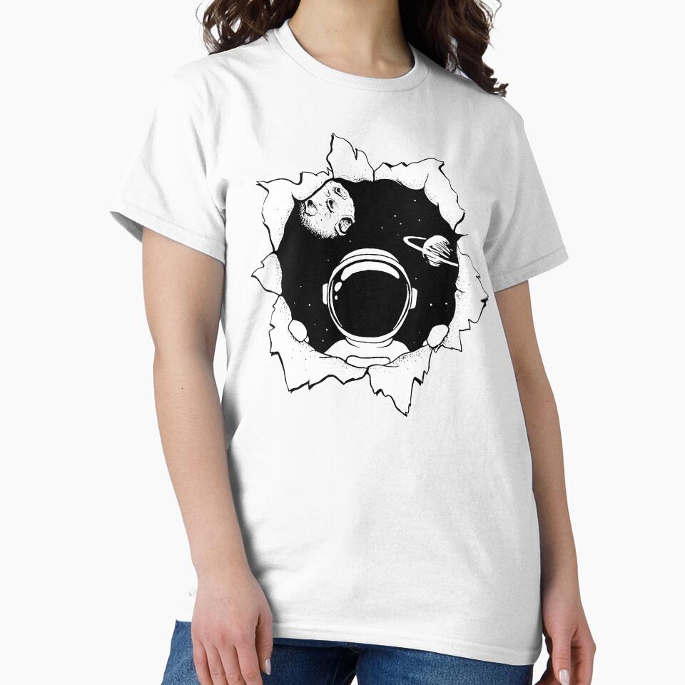 astronaut is watching you by FunPurchase