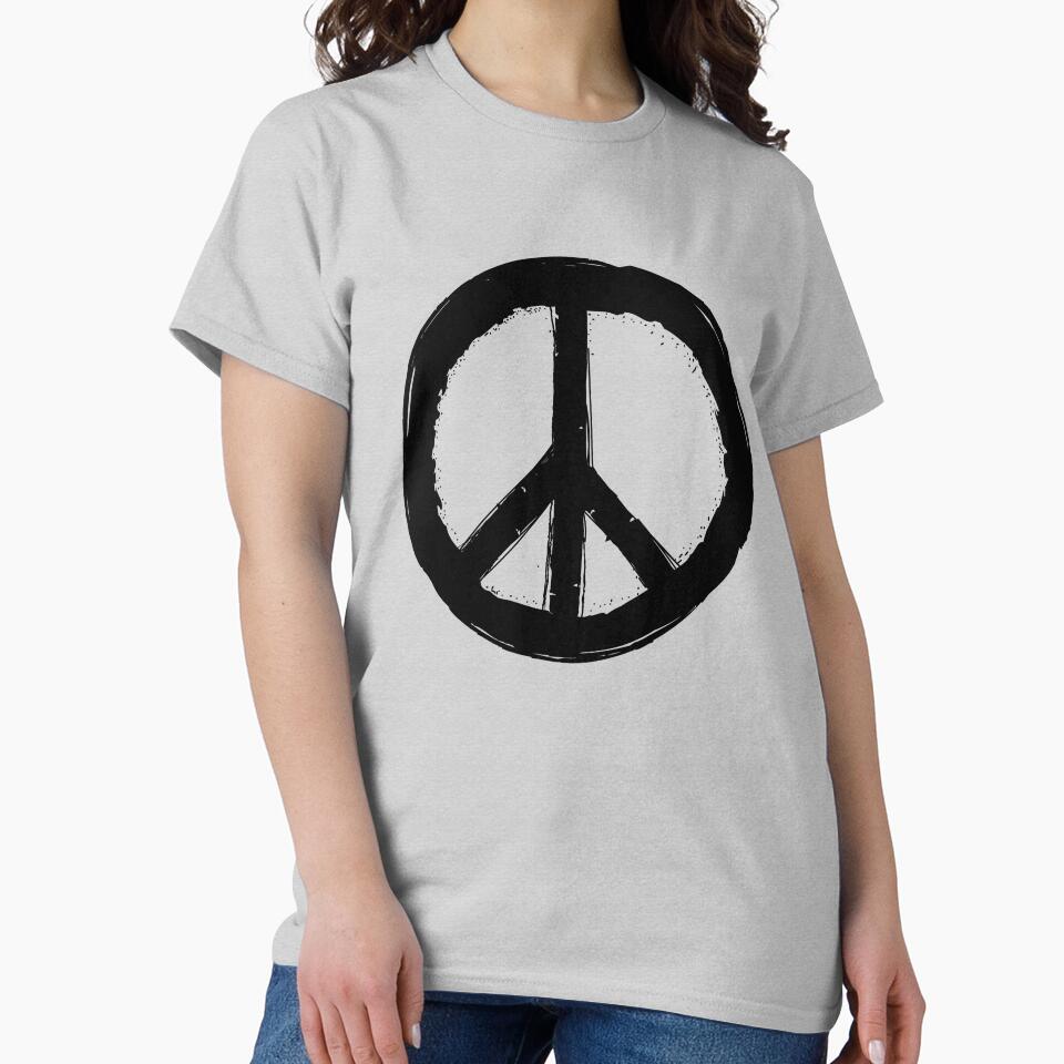 Vintage Peace Sign by machmigo