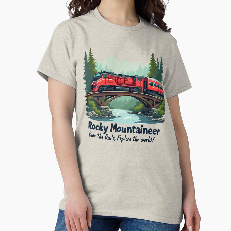 Rocky Mountaineer Gift for Adventurers by BNCH44