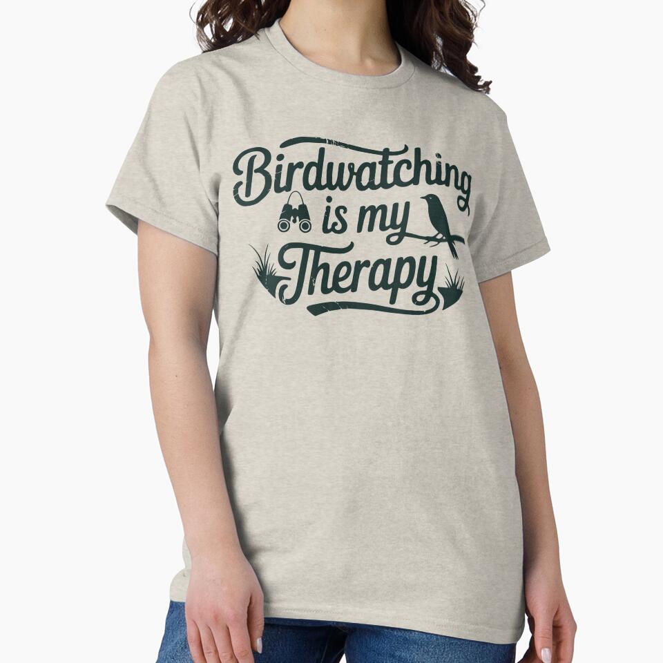 Birdwatching is my Therapy by FandomizedRose
