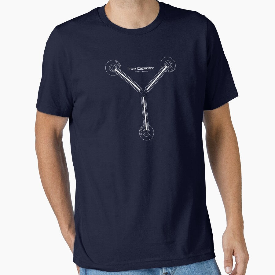 Flux Capacitor (White) by Petrol Blue