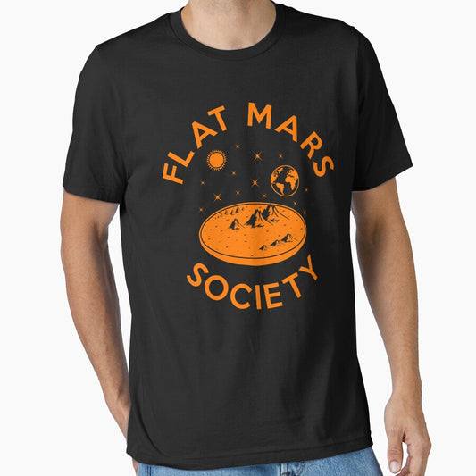 Flat Mars Society by SxedioStudio