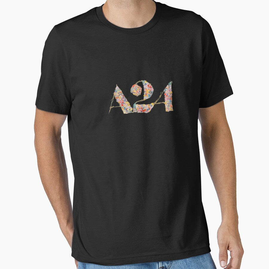 A24 Flower films Midsommar Logo Classic T-Shirt by Gerhardpipal