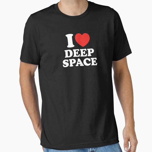 I Love Deep Space by shitpostee