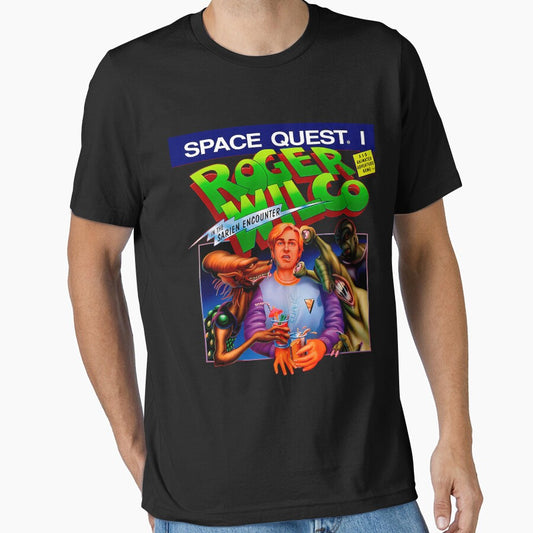 Space Quest Game Cover by CharlesPhip