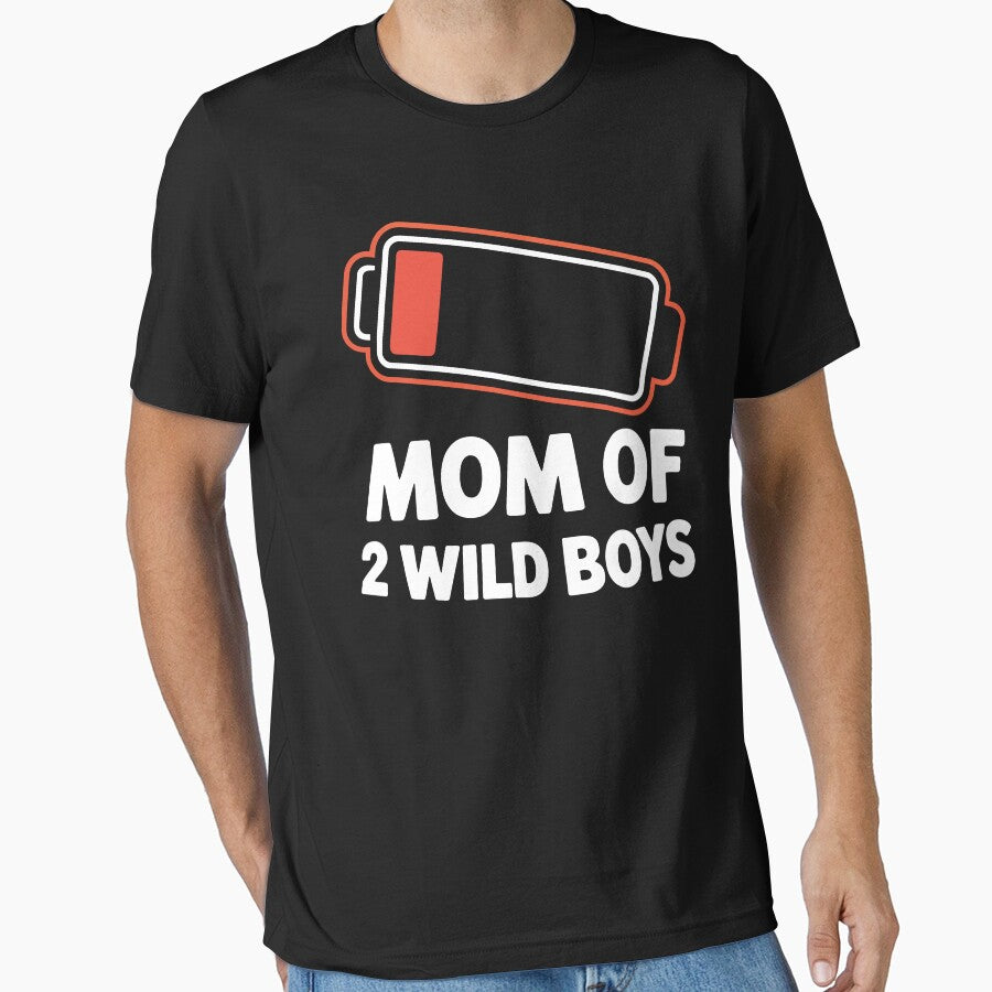Mothers Day Mom Of 2 Wild Boys by tmerchtrends