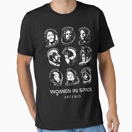 Women in Space: Artemis Team by Adrianna Allen