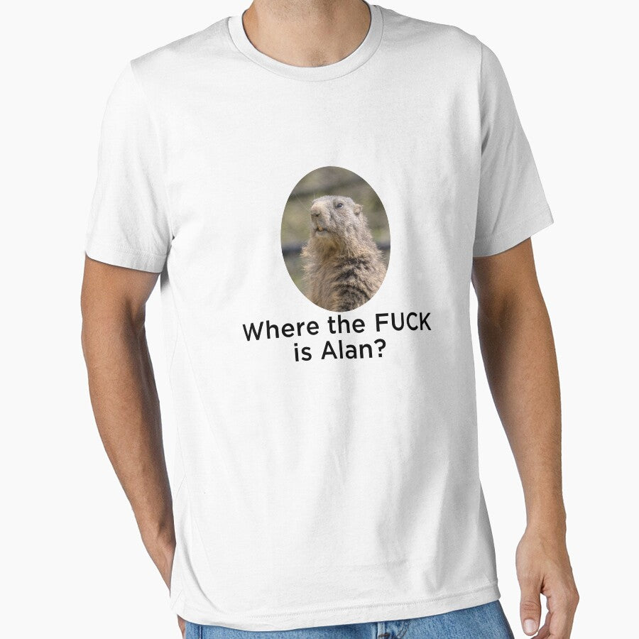 Where the FUCK is Alan? by Dane Kelly