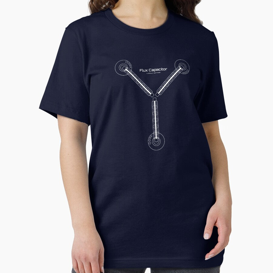 Flux Capacitor (White) by Petrol Blue