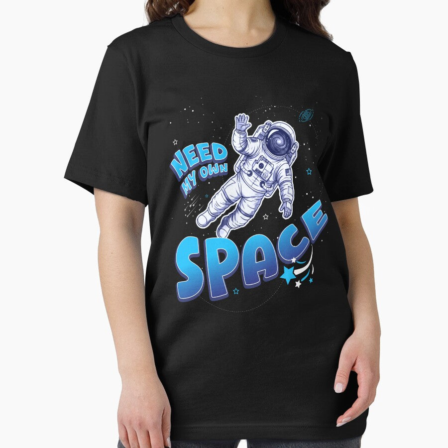 Funny Need My Own Space Design by PixelGrafiks