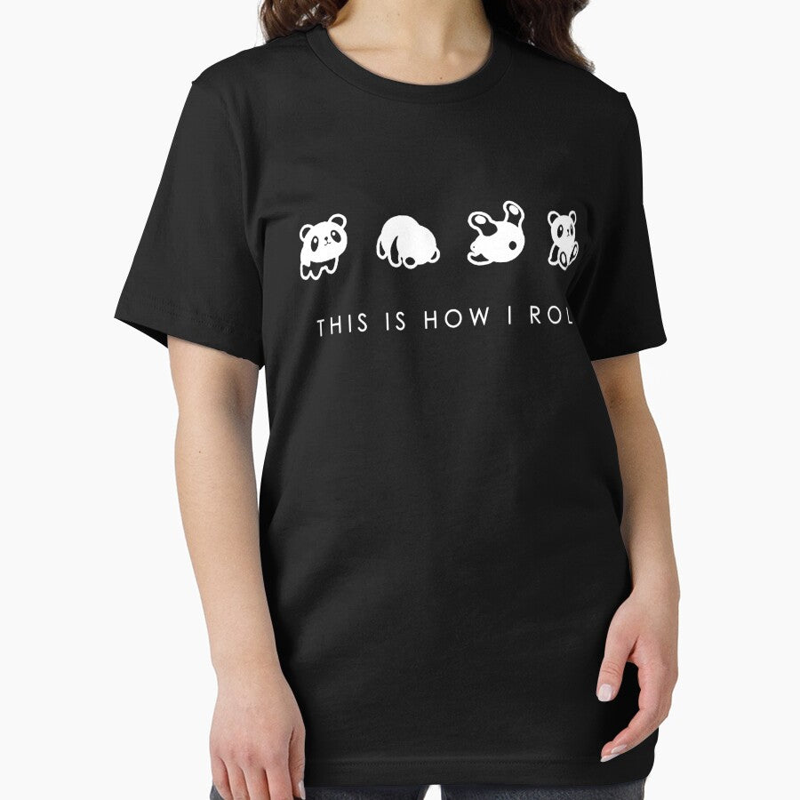 This is How I Roll It Panda by mydesigns15