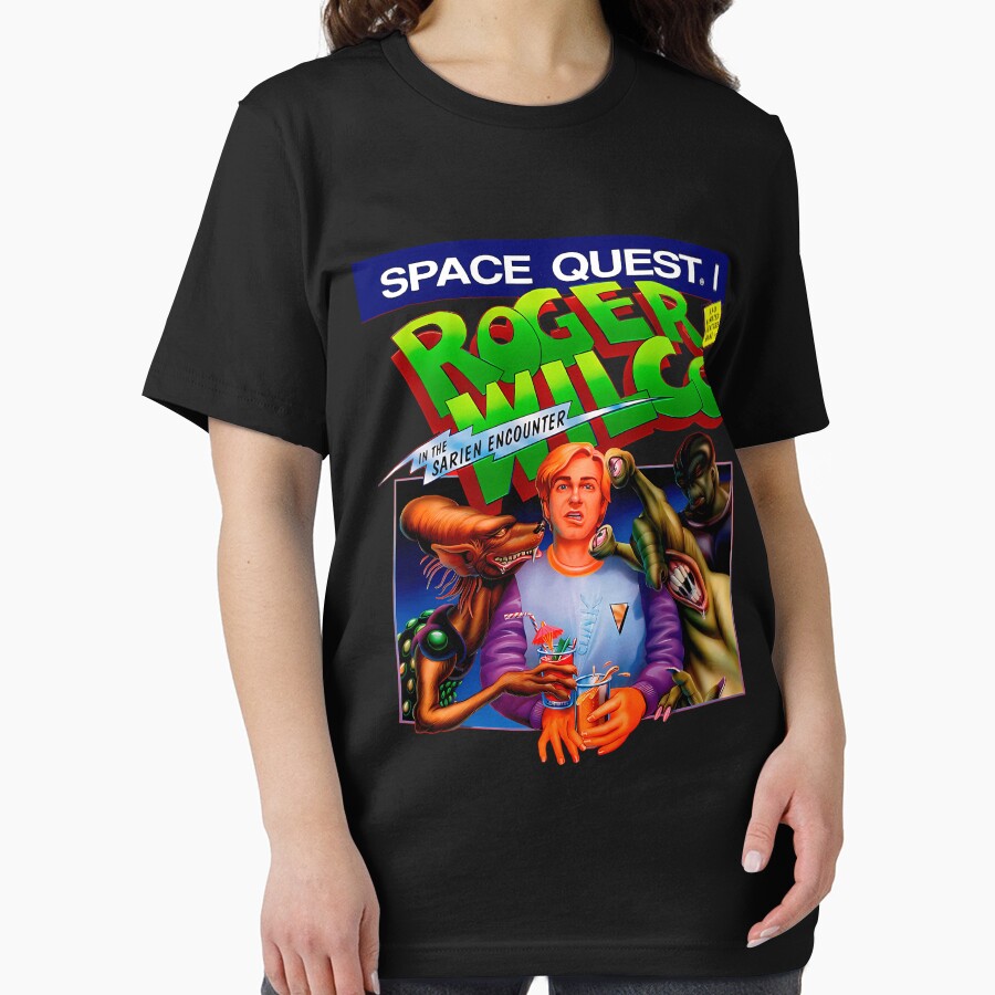 Space Quest Game Cover by CharlesPhip