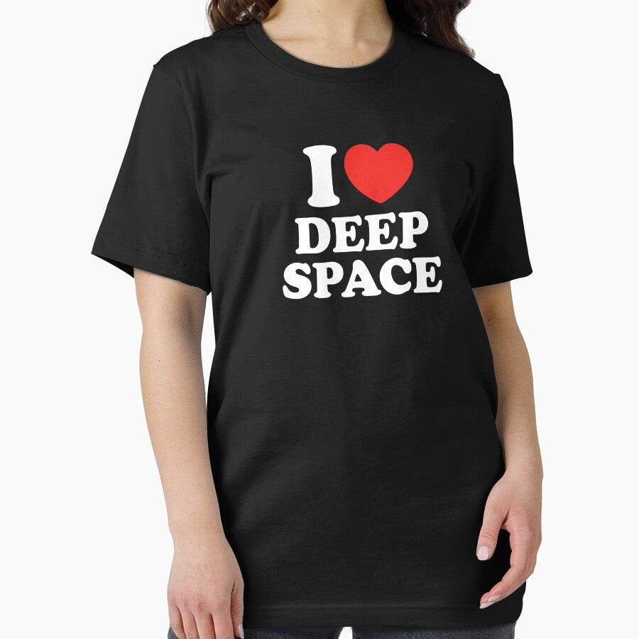 I Love Deep Space by shitpostee
