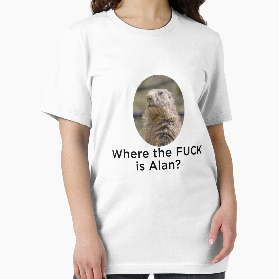 Where the FUCK is Alan? by Dane Kelly