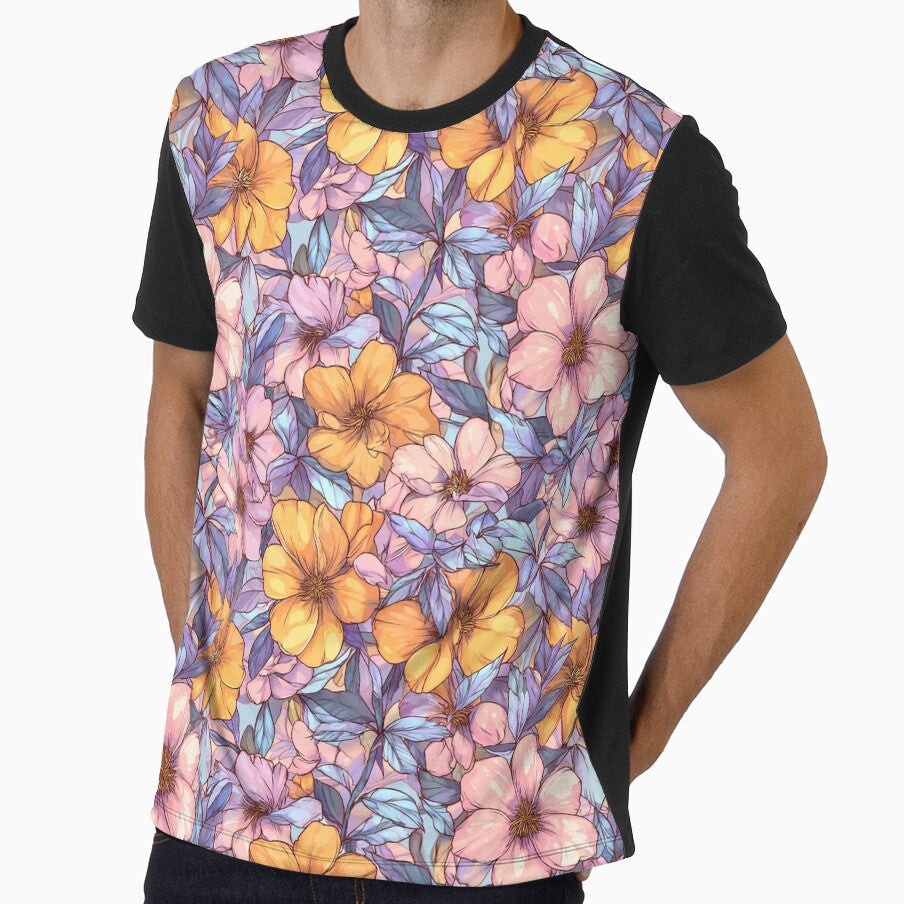 Flourishing Gardenias  - Botanical Garden Pattern  - Anniversary Gift Ideas by RoyalStarsPatts