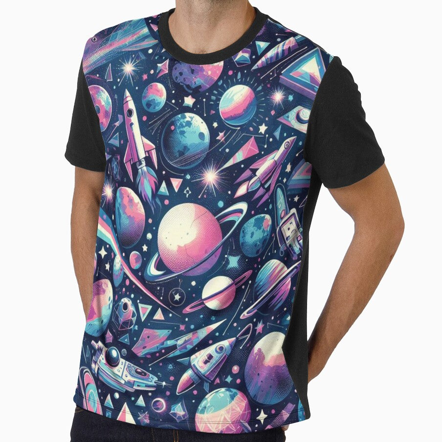 Colorful Space Pattern by DoggoTankDesign