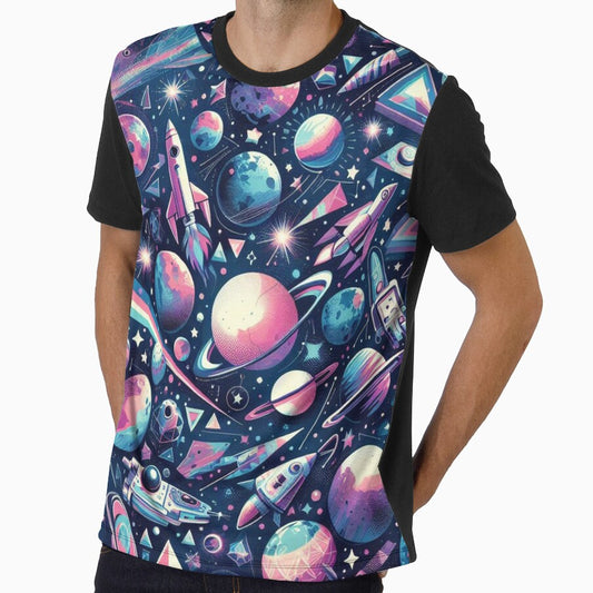 Colorful Space Pattern by DoggoTankDesign