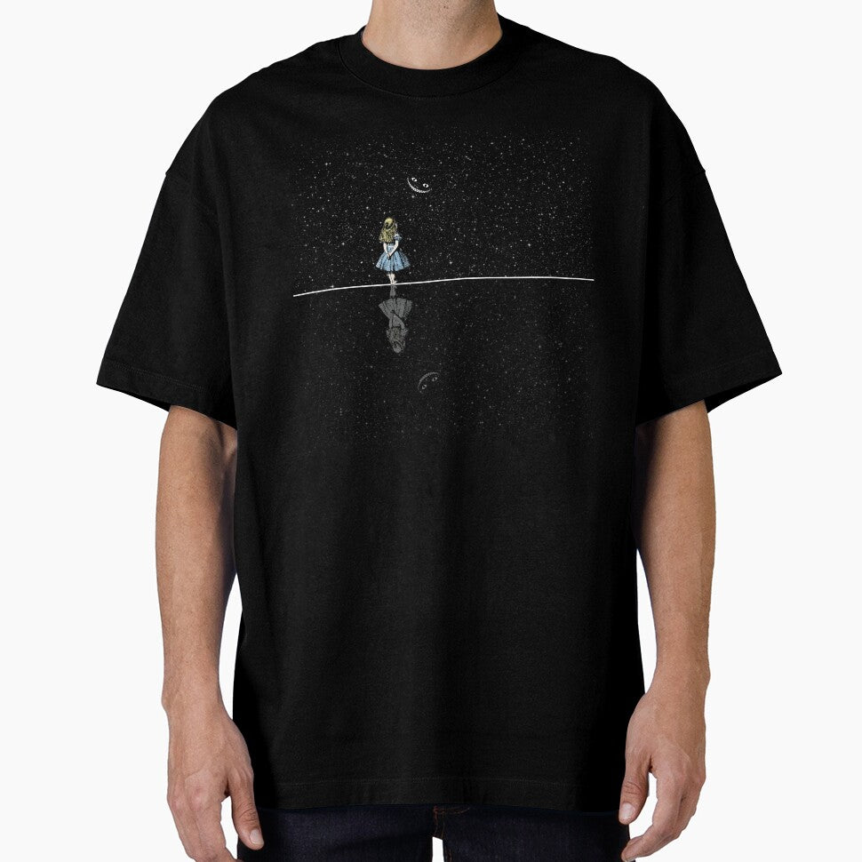 Alice In Wonderland Starry Night by maryedenoa