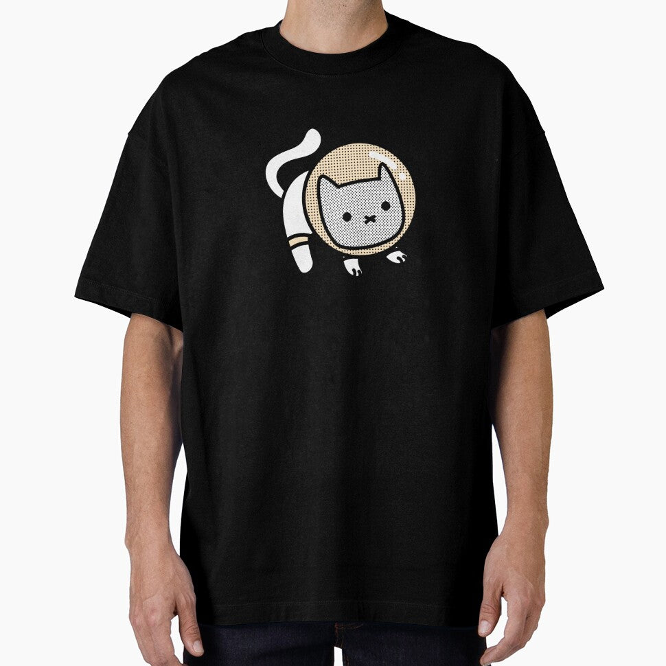 Space Cat Despises Hates Everyone Space Is Awesome Funny Cat by CuddleStore