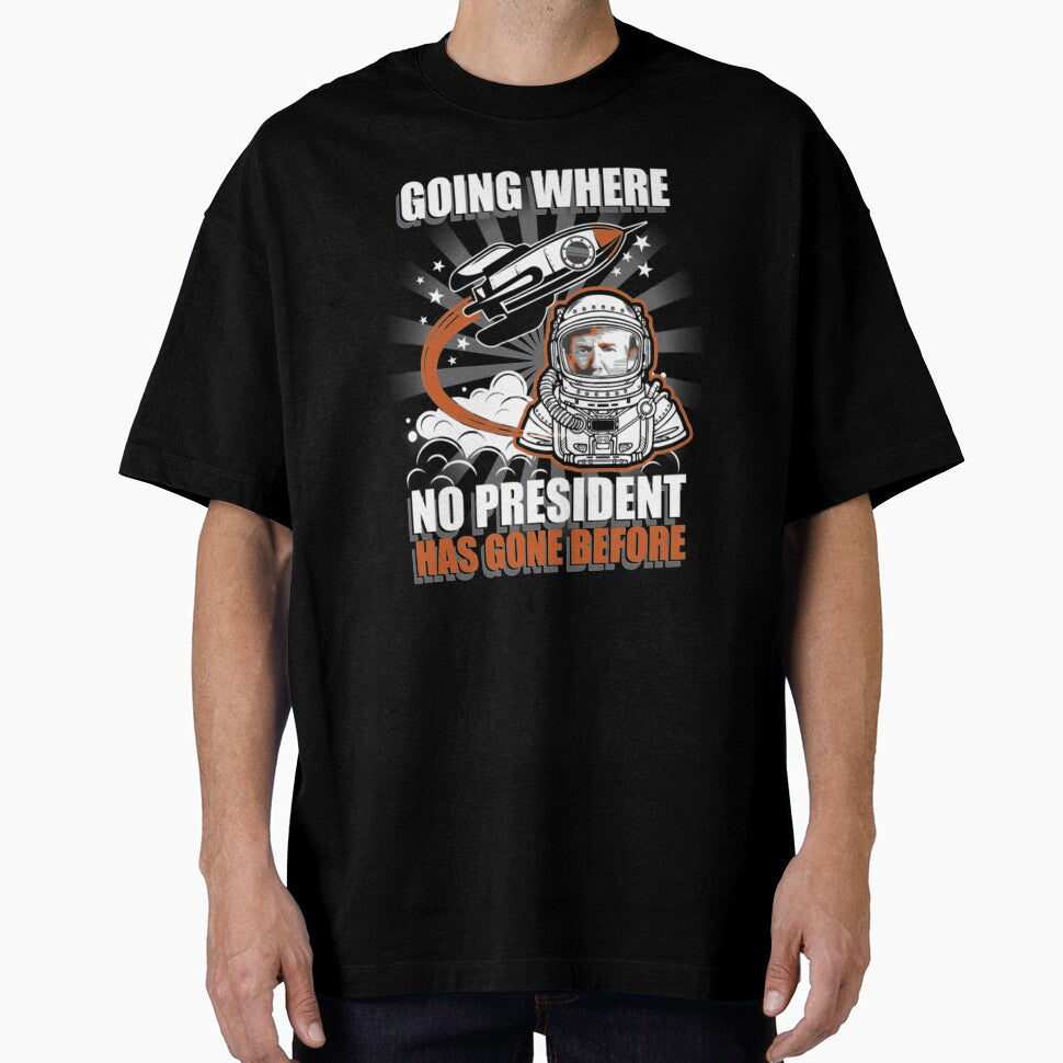 US Space Force President Vintage mask shirt by ClamenTaon