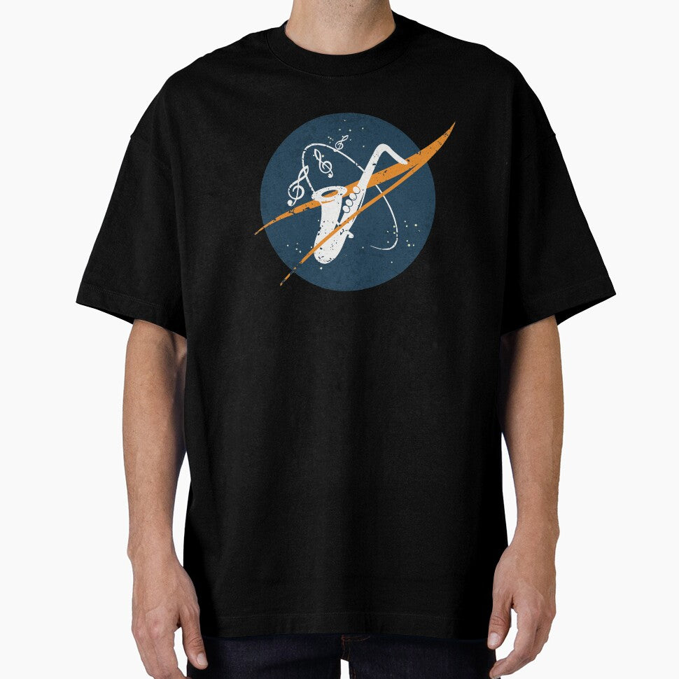 Sax Space Vintage by orlumbuspirate