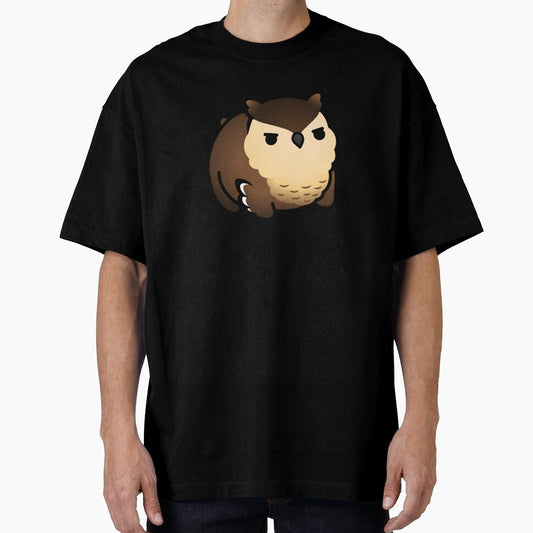 Chubby Owlbear by birdhism
