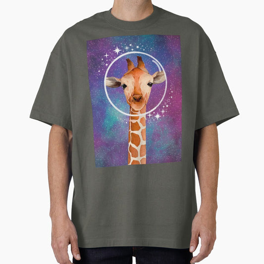Space Giraffe with Helmet by CarefulCreation