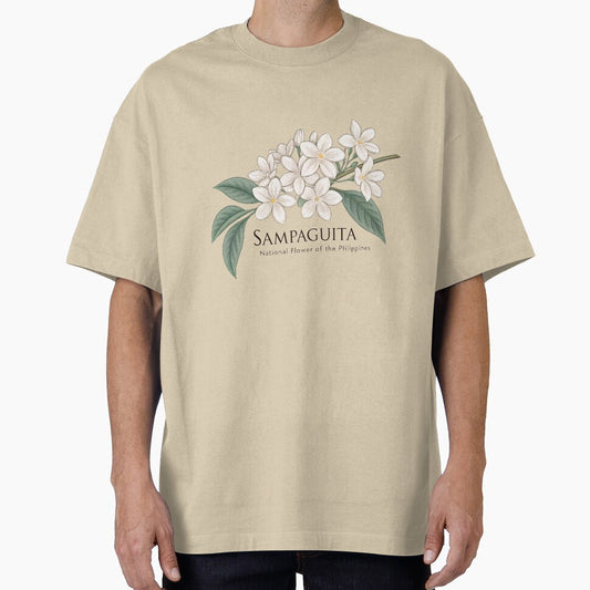 Sampaguita National Flower of the Philippines – Elegant Jasmine Floral Design by VividOrganica