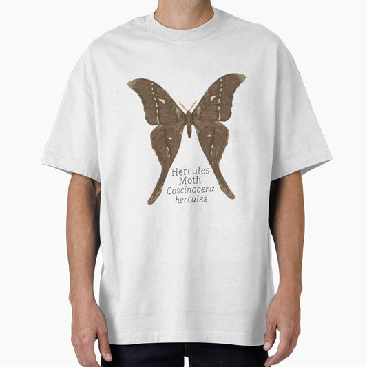 Hercules Moth by WyrdandWoven