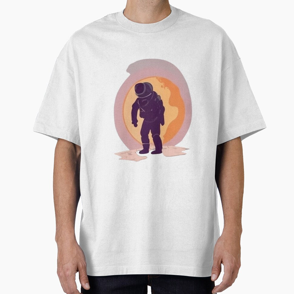 Astronaut Exploring Space/Journey Beyond Earth by Hubert  GrafikaExpressArtistry