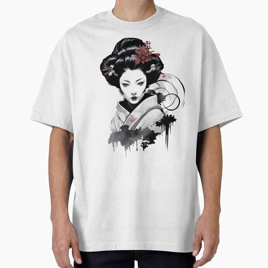 Mystic Elegance: Portrait of a Geisha_4 by BorczVisuals