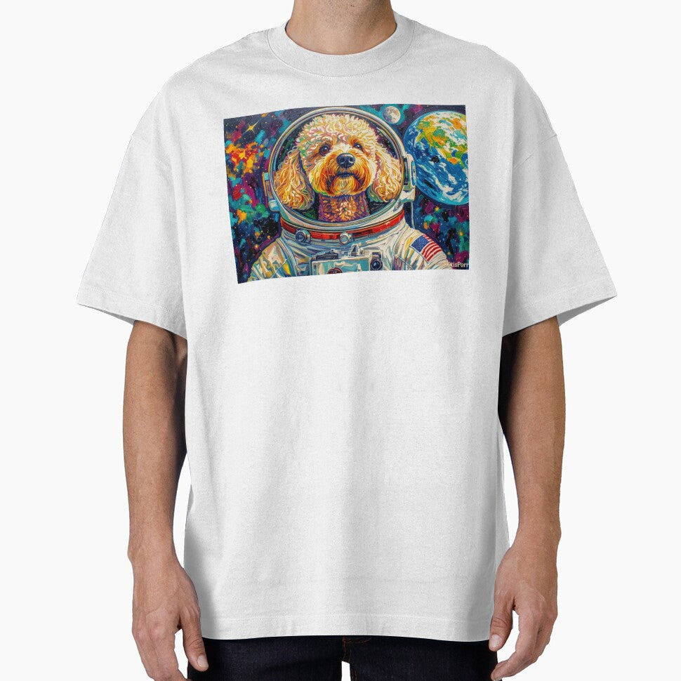DOGS IN SPACE-POODLE 17 by truthtopower