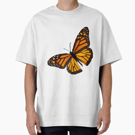 Monarch Butterfly - Burnt Orange by BeThreeDesigns