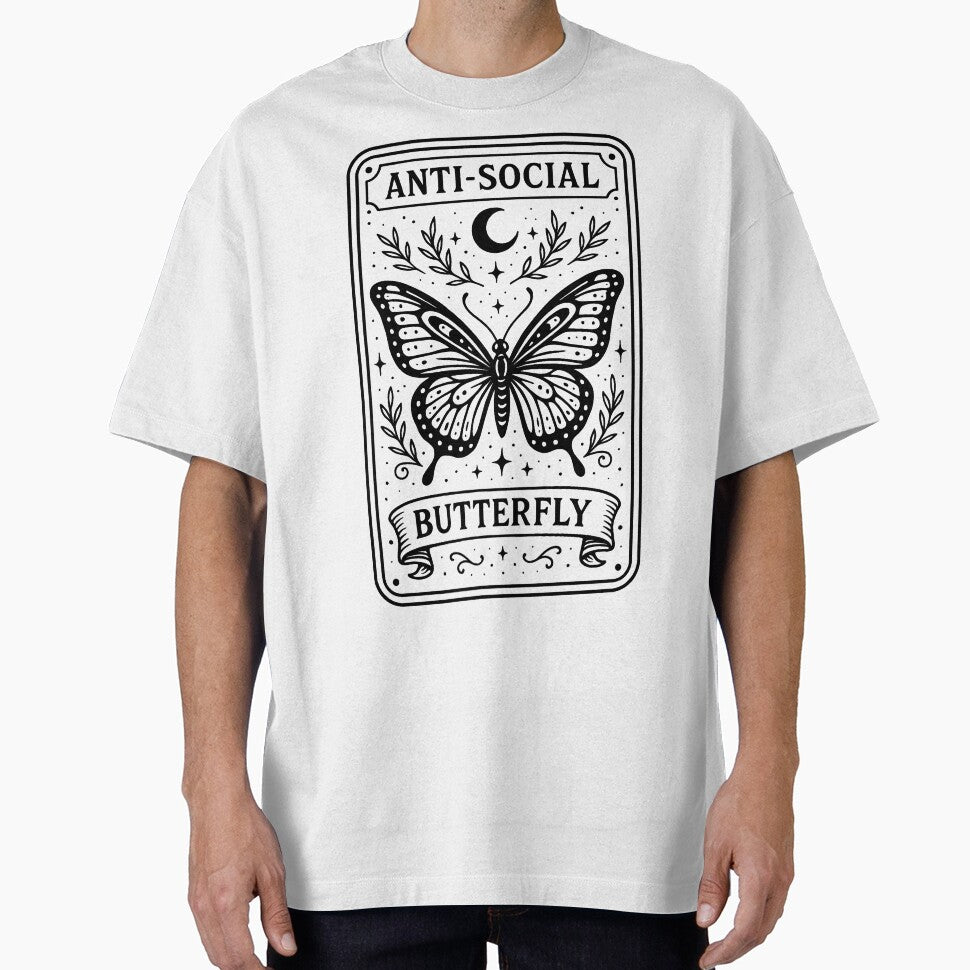 Monarch Butterfly - Mental Health - Anti-Social Butterfly by ZBIFBOUETLA