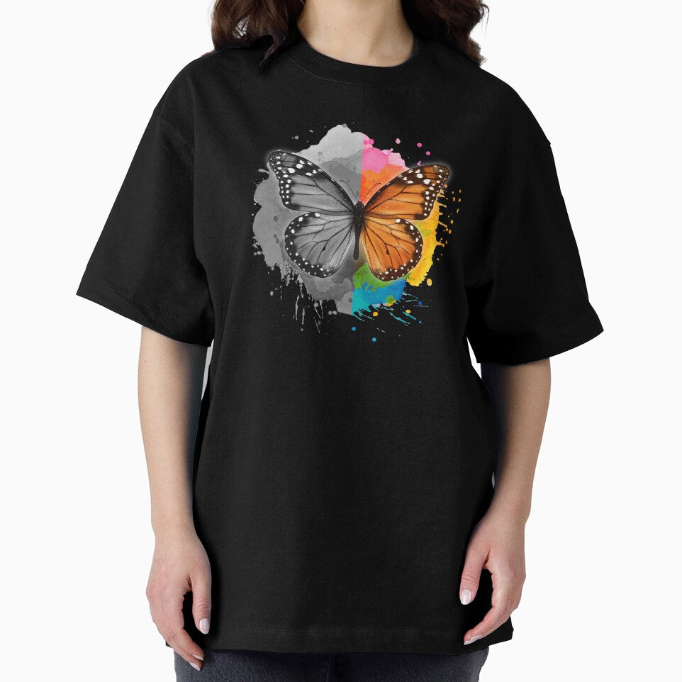 Living With Bipolar Disorder, Monarch Butterfly Fight Depression Awareness by Merchking1