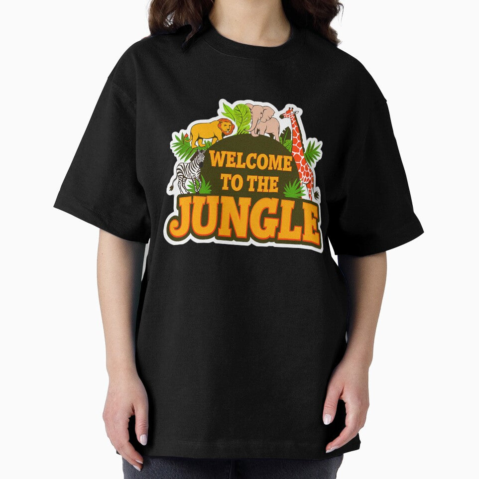Welcome To The Jungle by SteezeeStore