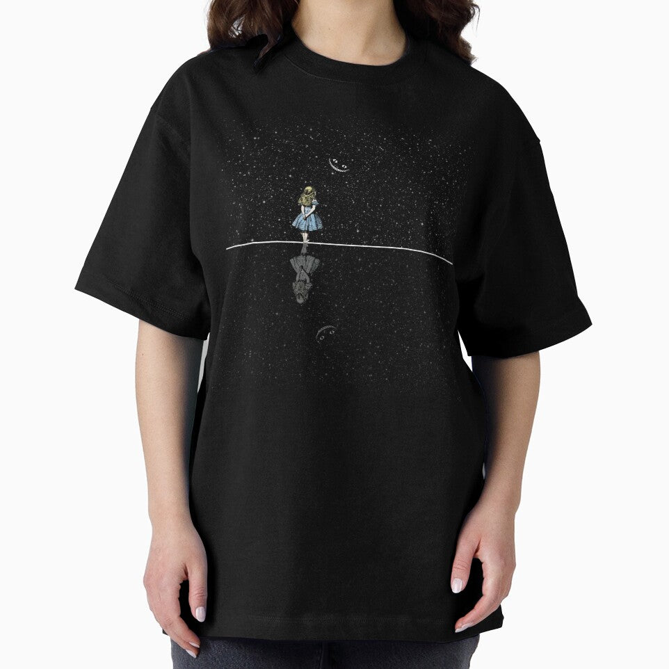 Alice In Wonderland Starry Night by maryedenoa
