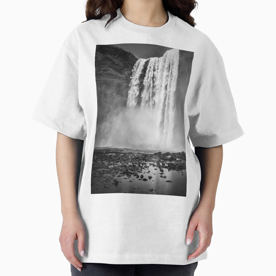 Icelandic Waterfall by nat3th3gr3at