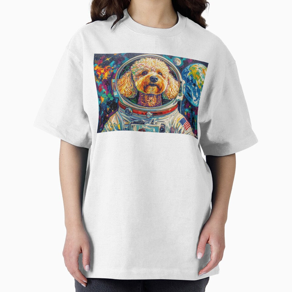 DOGS IN SPACE-POODLE 17 by truthtopower