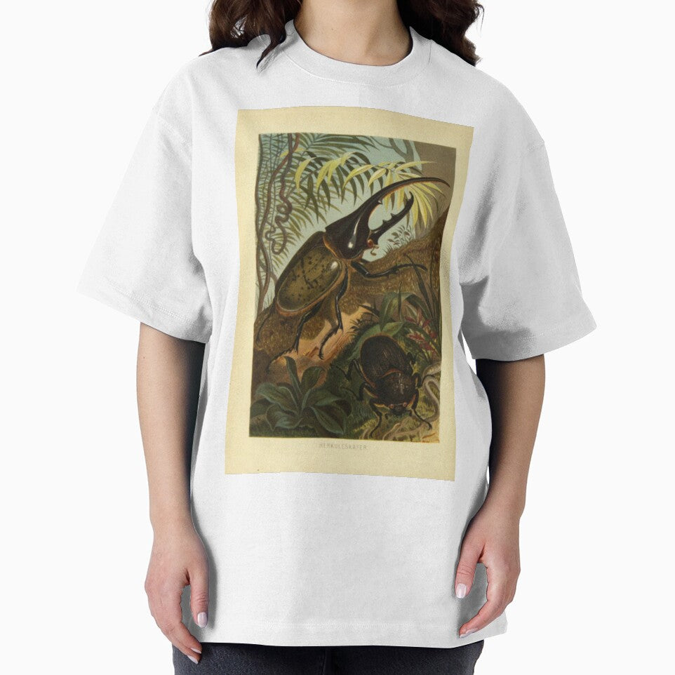 Hercules Beetle by BlueSpecsStudio
