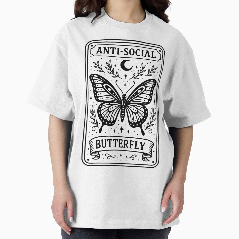 Monarch Butterfly - Mental Health - Anti-Social Butterfly by ZBIFBOUETLA