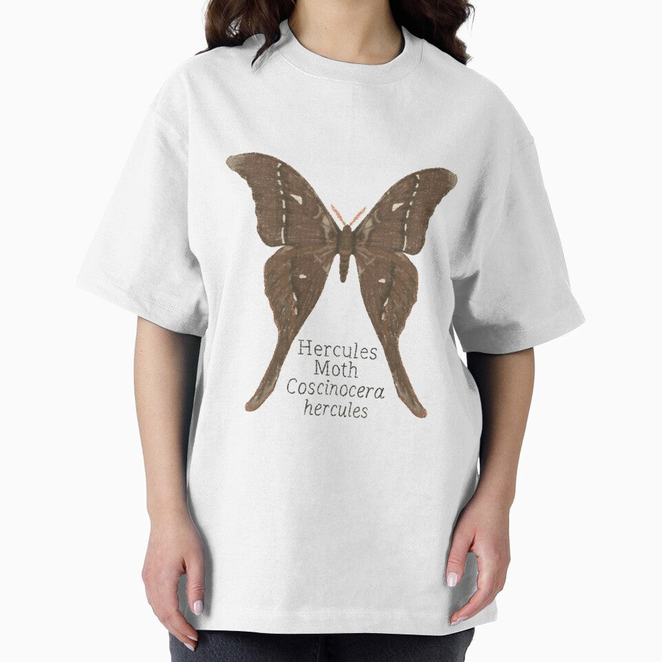 Hercules Moth by WyrdandWoven