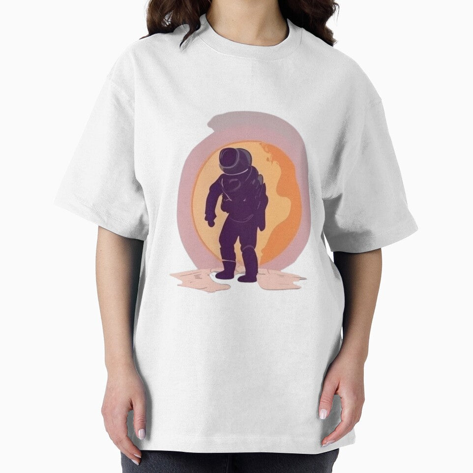 Astronaut Exploring Space/Journey Beyond Earth by Hubert  GrafikaExpressArtistry