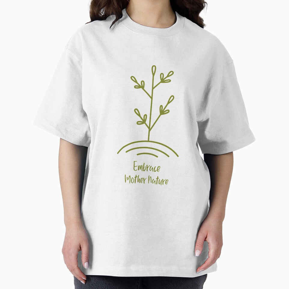 Embrace Mother Nature, Miminal by Creative 1111