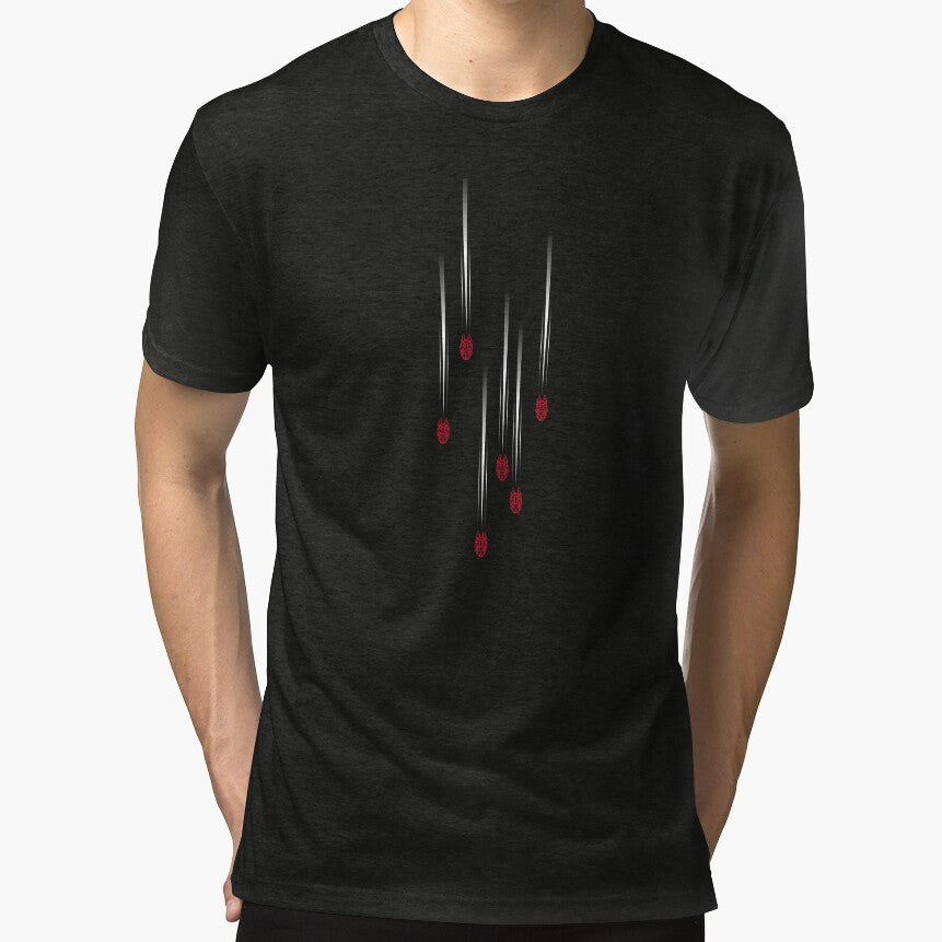 ODST Drop Pods - Red Pods with White Streaks by ONI-Creative