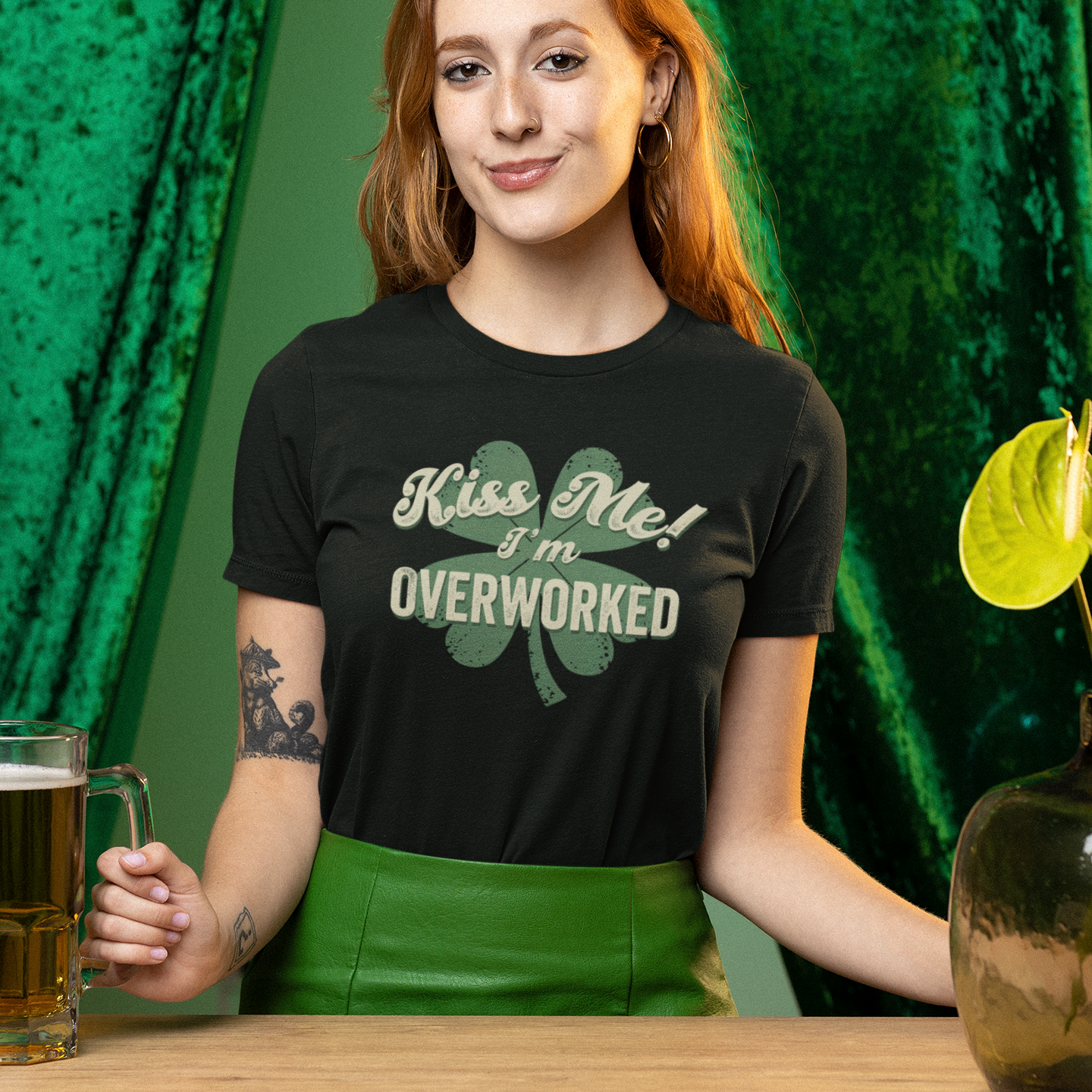 Kiss Me St Patrick's Unisex Tee